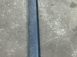 накладка на порог Peugeot 2008 1 поколение 2015, 1.6 л., 9HC (DV6C), дизель, робот, внедорожник 5 дв., 96781716XT