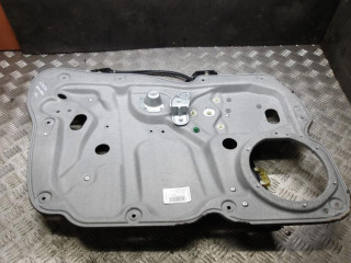 стеклоподъемник передний левый Volkswagen Touran 1 поколение 2006, 1.6 л., бензин, МКПП, минивэн