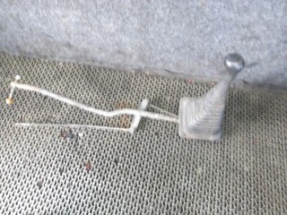 кулиса Volkswagen Transporter T4 1996, 1.9 л., дизель, МКПП, микроавтобус, 701711025Q