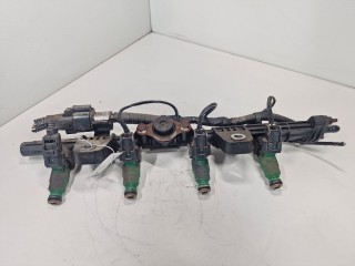 форсунка Kia Rio 2 поколение [рестайлинг] 2010, 1.4 л., i, бензин, МКПП, передний привод, 3531037150, 9260930004