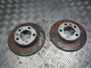 диск тормозной задний Skoda Octavia 1 поколение [рестайлинг] 2002, 1.8 л., бензин, МКПП, универсал