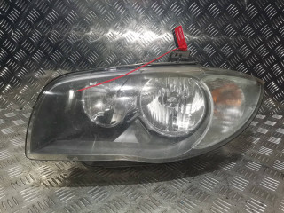 фара левая BMW 1 серия E81/E82/E87/E88 [рестайлинг] 2007, хетчбэк 5 дв.
