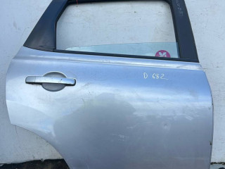 дверь задняя правая Nissan Qashqai 1 поколение [рестайлинг] 2010, 1.5 л., дизель, 6МКПП, внедорожник 5 дв.