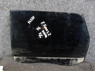 стекло двери задней левой Ford Focus 2 поколение [рестайлинг] 2010, 1.6 л., бензин, МКПП, универсал