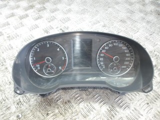 щиток приборов (приборная панель) Volkswagen Sharan 2 поколение 2011, 7N0920870A