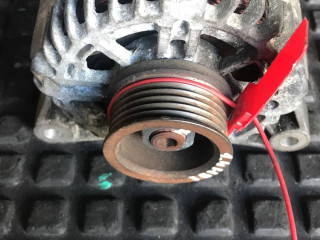 генератор Ford Fusion 1 поколение 2005, 1.4 л., дизель, хетчбэк 5 дв., VISTEON, 3S6TAA