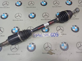 полуось передняя левая (приводной вал, ШРУС) BMW XM G09 2023, 4.4 л., бензин, c5y, 5A2E805