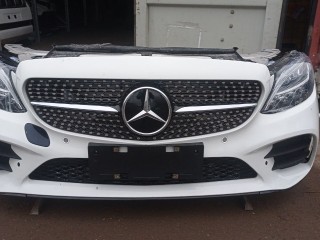 передняя часть (ноускат) Mercedes-Benz C-Класс W205/S205/C205 [рестайлинг] 2018, A2058802305