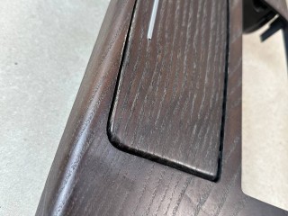 Облицовка центральной консоли Maserati Quattroporte 6 поколение [рестайлинг] 2019, 3.0 л., бензин, АКПП, чёрный, седан, задний привод, 670011349