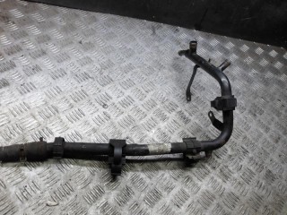 трубка охлаждающей жидкости Volkswagen Transporter T4 1998, 2.5 л., дизель, 074121065AE