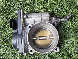 заслонка дроссельная Infiniti EX 1 поколение 2010, 3.7 л., бензин, АКПП, серый, внедорожник 5 дв., полный привод, 16119JK20A