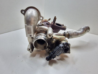 турбина Citroen C4 1 поколение 2011, 1.6 л., HDi, дизель, МКПП, передний привод, 9673283680, TD02H207TV, 11020120256, 4937302003