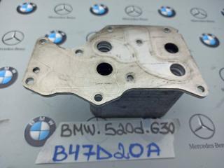 теплообменник масляного фильтра BMW 5 серия G30/G31 2017, 2.0 л., B47 D20 A, дизель, 8585625