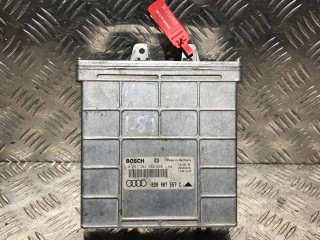 блок управления двигателем Audi A4 B5 1996, 1.8 л., бензин, МКПП, 8D0907557C, 938939
