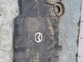 декоративная крышка двигателя Mazda 6 GG 2003, 1.8 л., бензин, 5МКПП, серебро, универсал