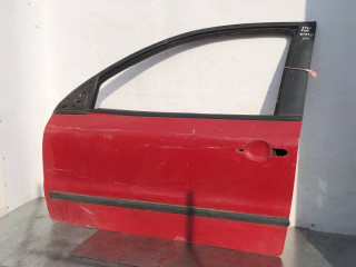 дверь передняя левая Fiat Bravo 1 поколение 2000, red, купе