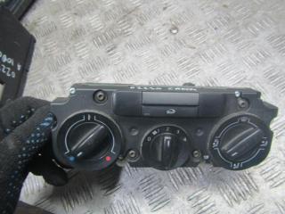 блок управления печки / климат-контроля Volkswagen Caddy 3 поколение 2010, 2.0 л., бензин, МКПП, фургон