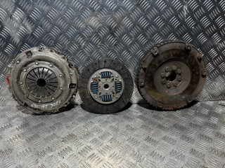 комплект сцепления Peugeot 206 1 поколение [рестайлинг] 2005, 2.0 л., RFW (XU10J2), бензин, 5МКПП, универсал