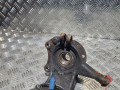 ступица передняя левая Peugeot 207 1 поколение 2008, 1.6 л., дизель, 5МКПП, серебро, универсал - фото №4