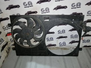 вентилятор радиатора Volkswagen Polo 4 поколение 2001, бензин, хетчбэк 5 дв.