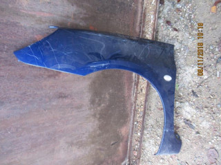 крыло переднее левое Peugeot 307 1 поколение 2004, 1.6 л., дизель, МКПП, универсал