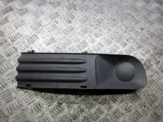 заглушка (решетка) в бампер Volkswagen Transporter T5 2006, 1.9 л., дизель, МКПП, микроавтобус, 7H0807490C