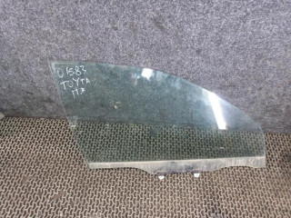 стекло двери передней правой Toyota Avensis 1 поколение (T220) [рестайлинг] 2002, 2.0 л., дизель, МКПП, универсал