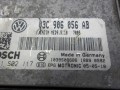 блок управления двигателем Volkswagen Golf Plus 1 поколение 2008, 1.6 л., бензин, 03C906056AB - фото №3
