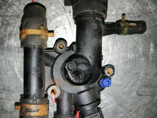 корпус термостата Opel Vivaro A 2006, 1.9 л., F9Q 760, дизель, МКПП, микроавтобус