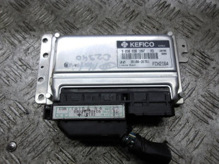 блок управления двигателем Hyundai Matrix 1 поколение 2004, 1.6 л., бензин, МКПП, хетчбэк 5 дв., 3910826761
