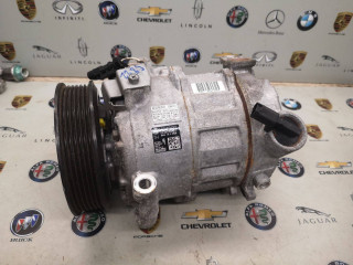 компрессор кондиционера Alfa Romeo Stelvio 1 поколение 2018, 2.0 л., бензин, АКПП, 50540132