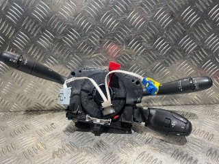 переключатель подрулевой (стрекоза) Peugeot 308 1 поколение [рестайлинг] 2012, 1.6 л., дизель, 5МКПП, универсал, DELPHI, COM2005, 96643947XT