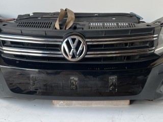 передняя часть (ноускат) Volkswagen Tiguan 1 поколение [рестайлинг] 2012, 2.0 л., CCZA, бензин, АКПП, внедорожник 5 дв., полный привод