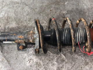 стойка передняя левая Volkswagen Caddy 2 поколение 1999, 1.9 л., SDi, AEY, дизель, 5МКПП, фургон