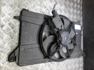 вентилятор радиатора Ford Focus 1 поколение [рестайлинг] 2005, 1.6 л., бензин, АКПП, универсал, 3M518C607EC