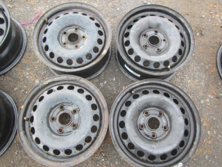 диск штампованный Volkswagen Touran 1 поколение 2006, 6J15H2ET47