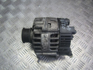 генератор Volkswagen Golf 4 поколение 2002, 1.6 л., бензин, МКПП, хетчбэк 5 дв.