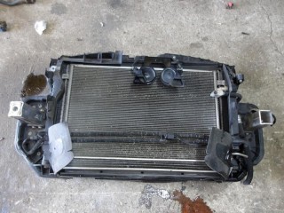 передняя панель крепления облицовки (телевизор) Audi A6 C5 [рестайлинг] 2005, 2.4 л., бензин, АКПП, седан