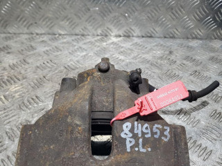 суппорт передний левый Opel Vectra B [рестайлинг] 2001, 1.6 л., Z 16 XE, бензин, 5МКПП, черный, универсал