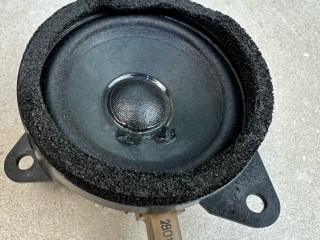 динамик двери Infiniti G 4 поколение [рестайлинг] 2013, 3.7 л., VQ37VHR, бензин, АКПП, черный, кабриолет, задний привод, 28148-JK20A