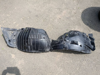 защита арок передняя левая (подкрылок) Infiniti Q50 1 поколение [рестайлинг] 2018, 3.0 л., 638414GA0B, 638414GA0A