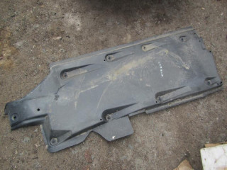 защита днища Volkswagen Polo 5 поколение 2012, 1.2 л., дизель, МКПП, хетчбэк 5 дв., 6R0825201