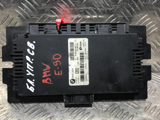 блок управления светом BMW 3 серия E90/E91/E92/E93 2007, 2.0 л., бензин, МКПП, 9166711-01, 9166734, 5323398D5