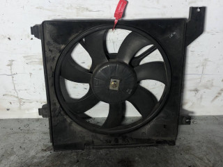 вентилятор радиатора Hyundai Coupe GK 2003, 2.0 л., G4GC, бензин, 5МКПП, серебро, купе