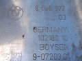 глушитель BMW 2023, 2.0 л., Ti, бензин, АКПП, универсал, задний привод, 8698977, 7933797, 7933808 - фото №6