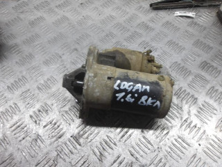 стартер Dacia Logan 1 поколение 2005, 1.6 л., бензин, 8200584664