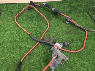 плюсовой провод аккумулятора BMW 2016, бензин, АКПП, белый, задний привод, 61149214243