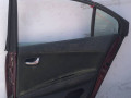 дверь задняя правая Nissan Primera P12 2004, 2.0 л., бензин, АКПП, бордо, седан - фото №6