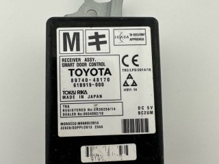 блок управления крышкой багажника Lexus RX 4 поколение [рестайлинг] 2020, 3.5 л., гибрид, вариатор, красный, полный привод, правый руль, 89740-48170