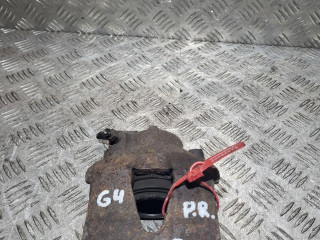 суппорт передний правый Volkswagen Golf 4 поколение 2003, 1.9 л., AXR, дизель, 5МКПП, белый, хетчбэк 5 дв.